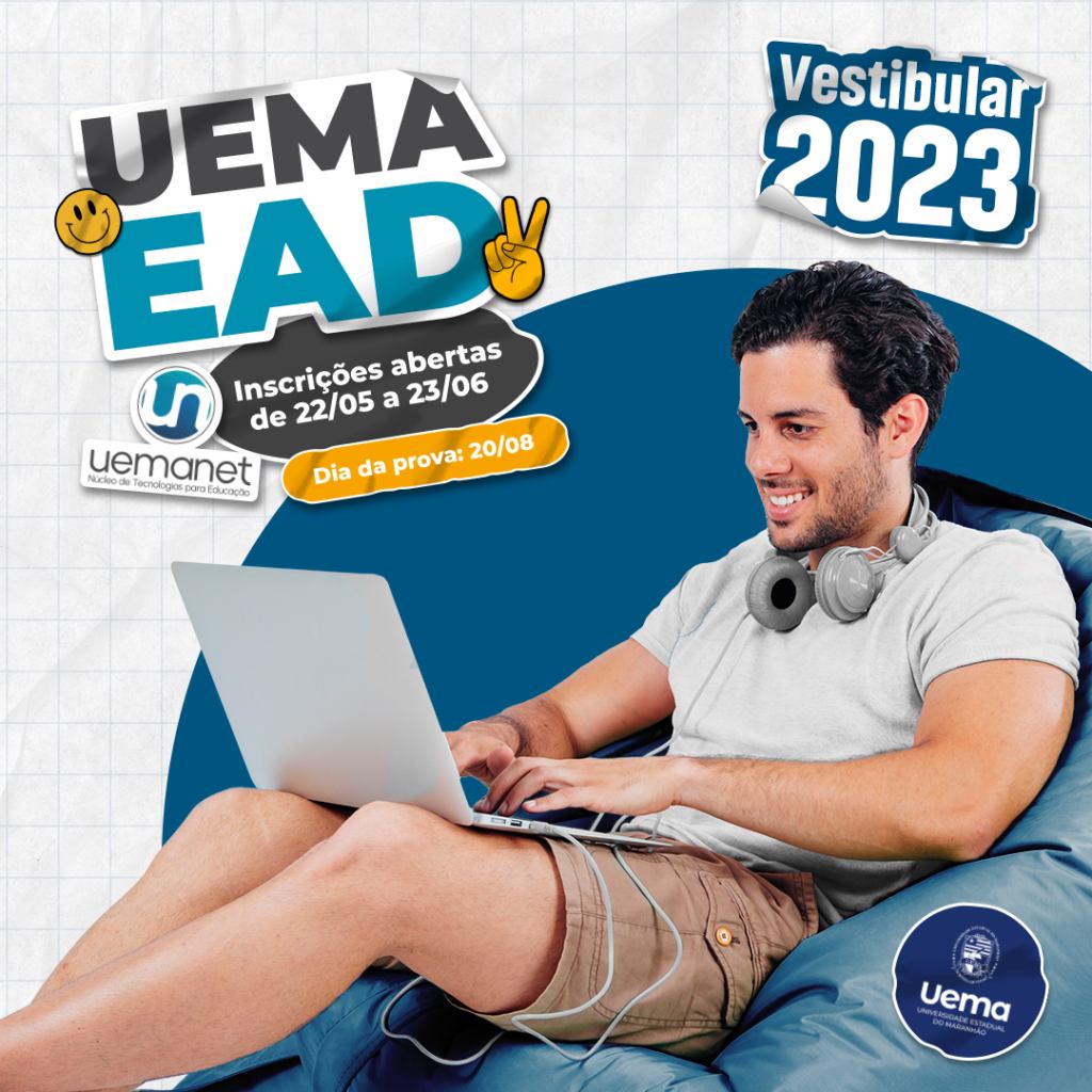 Após prorrogação, UEMA encerra inscrições do Vestibular EAD 2023