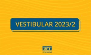 Vestibular UFT 2023/2