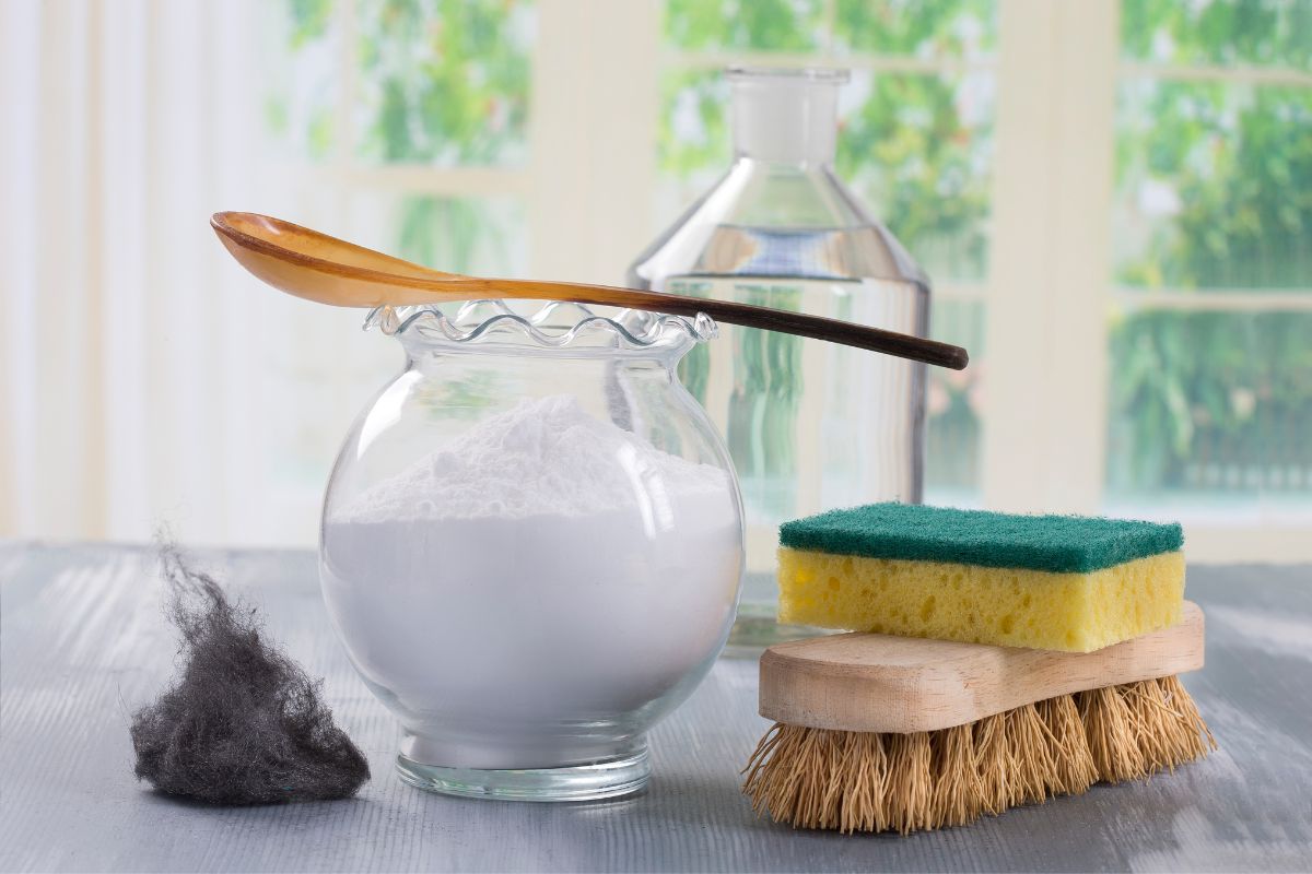 bicarbonato de sódio na higienização- Reprodução Canva