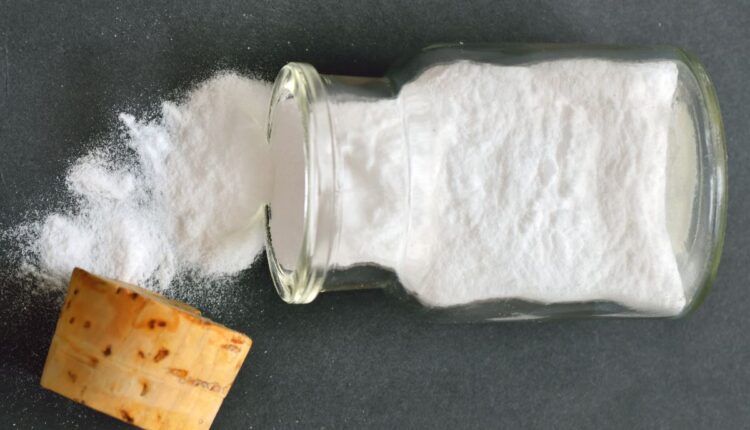 Uso do bicarbonato de sódio na higienização da casa