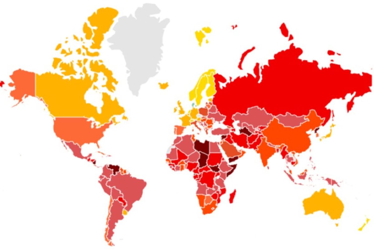 Não dá para acreditar: ESTA é posição do Brasil no ranking dos países mais corruptos do mundo