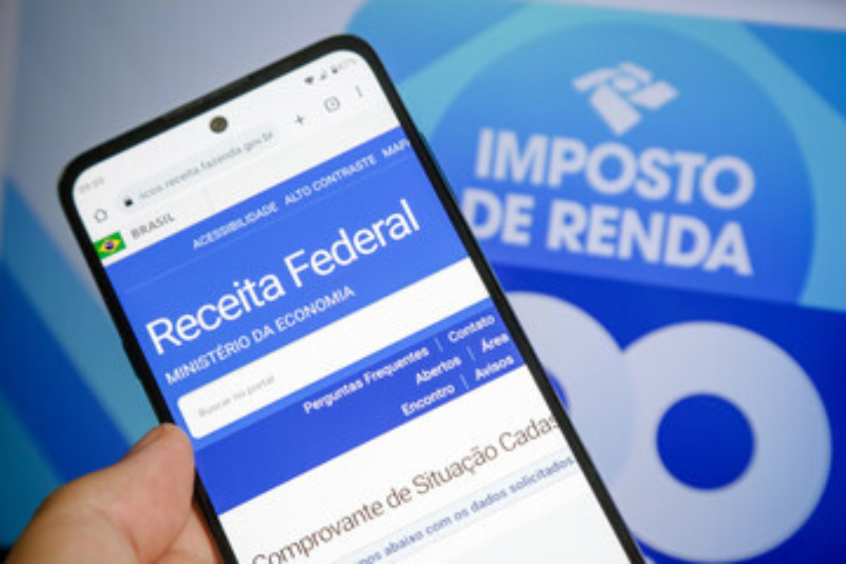 Restituição do IMPOSTO DE RENDA com consulta HOJE (25/07)