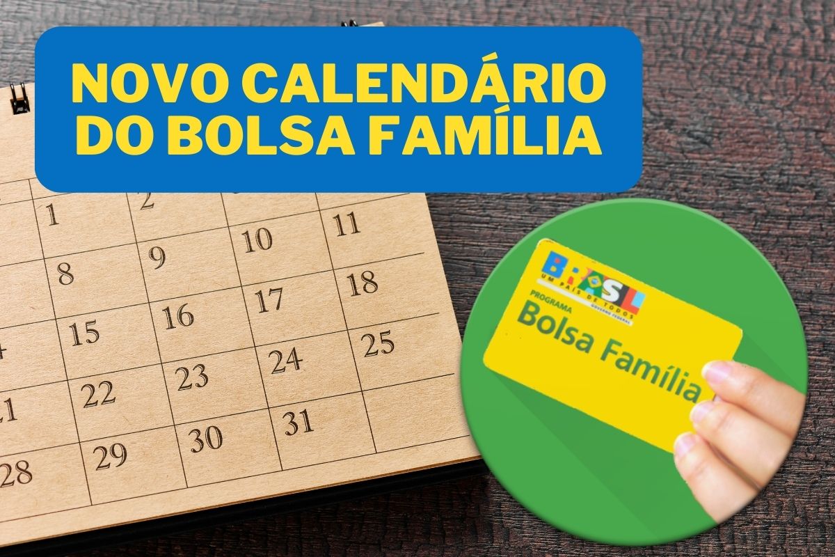 Calendário do Bolsa Família