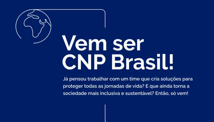 CNP Brasil VOLTA A CONTRATAR; Envie o currículo!