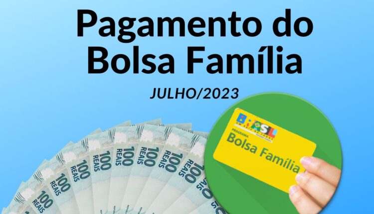 DIVULGADO o calendário do Bolsa Família de julho; confira os NOVOS VALORES
