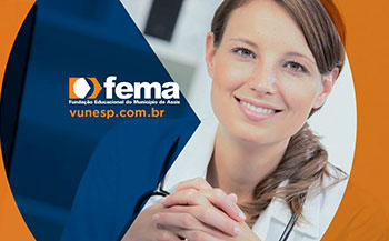 O ingresso dos aprovados no Vestibular de Medicina FEMA 2024 será no 1º  semestre letivo do próximo ano. Imagem: FEMA/ Divulgação