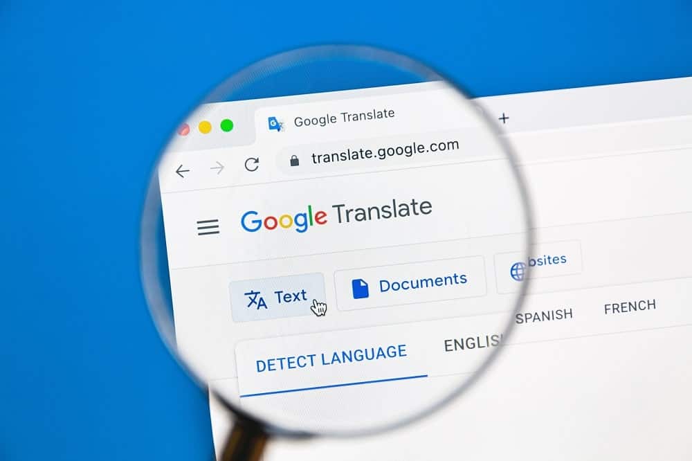 Como guardar histórico de traduções no Google Tradutor