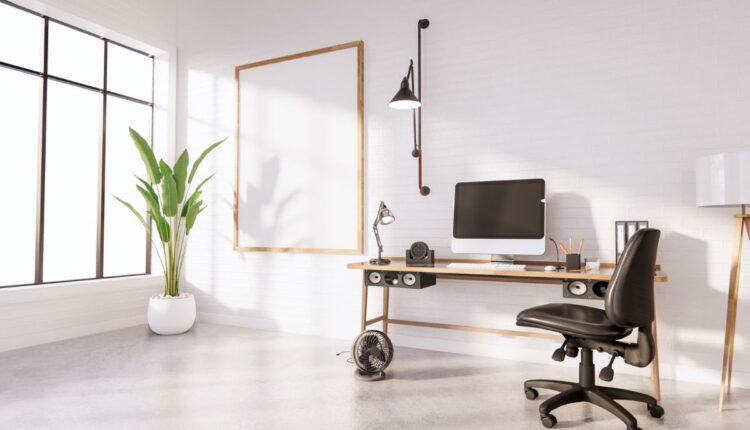 Home Office zen: organização e produtividade em seu espaço de trabalho