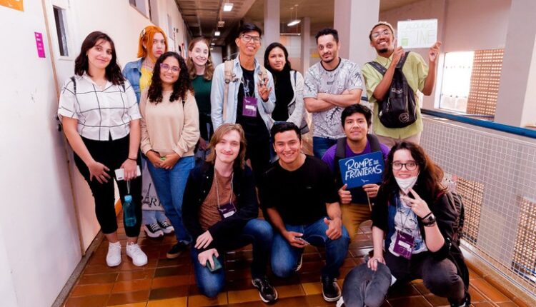 Estudantes que participam do programa. Imagem: Unila/Divulgação