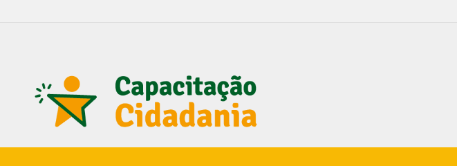 O Ministério da Cidadania está ofertando diversos cursos de capacitação on-line. Imagem: gov.br/ Divulgação