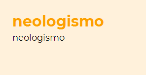 Os neologismos são parte das línguas naturais. Imagem: Reprodução/ Infopédia