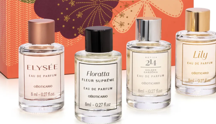 O Boticário: TOP4 perfumes femininos para ficar com cheiro feminino e impressionar geral
