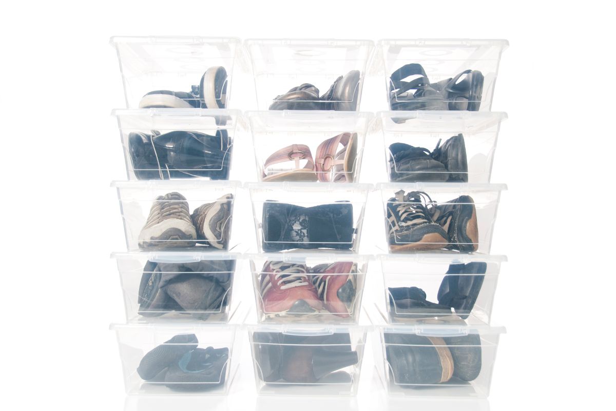 Organize seus calçados em casa- Reprodução Canva
