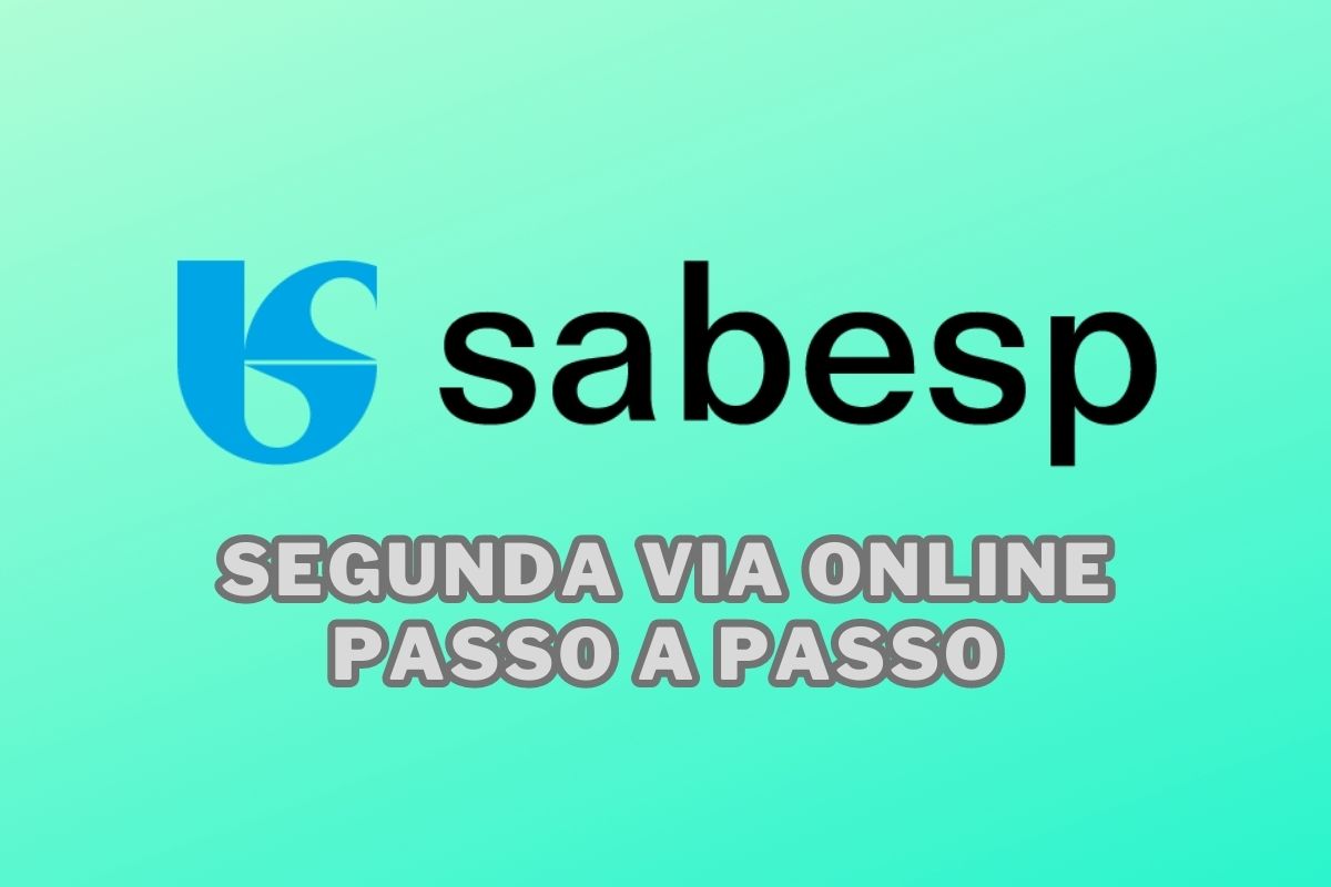 Sabesp - Na agência virtual é possível encontrar o número