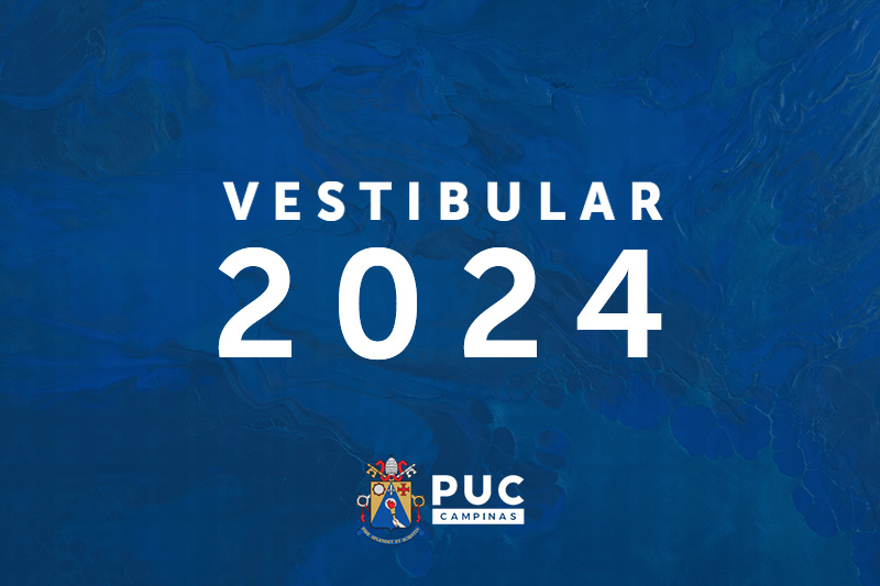 A PUC-Campinas abrirá as inscrições para o Vestibular 2024 em 7 de agosto. Imagem: PUC-Campinas/ Divulgação