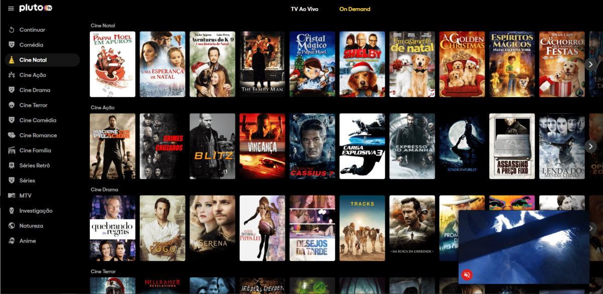 Como funciona a Pluto TV? Veja catálogo e como assistir a filmes
