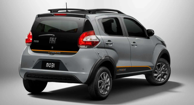 Fiat lança Mobi 2024. Imagem: Reprodução/Divulgação