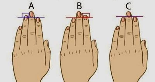 Teste simples com os dedos pode revelar se você está doente