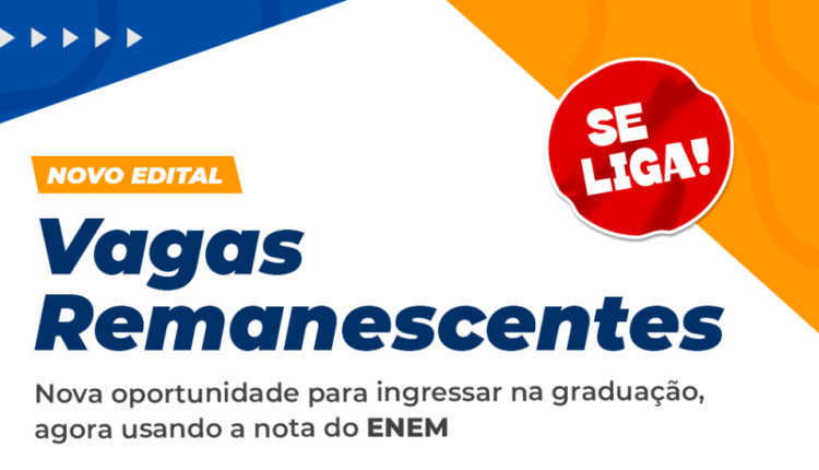 Vagas ramanescentes - 2° Semestre 2023