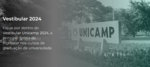Vestibular 2024: Unicamp recebe pedidos de isenção parcial da taxa de inscrição até essa sexta-feira (4)