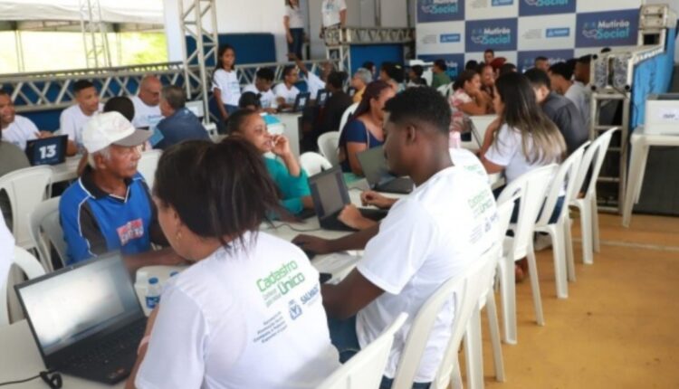 Bolsa Família: Prefeitura promove mutirão social para atender beneficiários bloqueados no programa