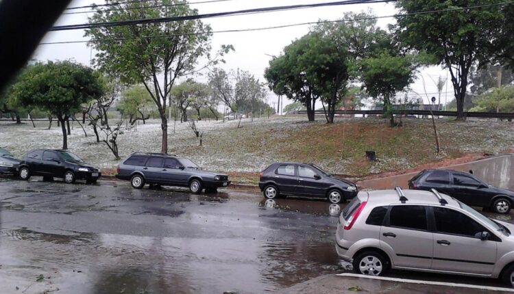 Chuva de GRANIZO atingirá ESTAS cidades brasileiras nos próximos dias