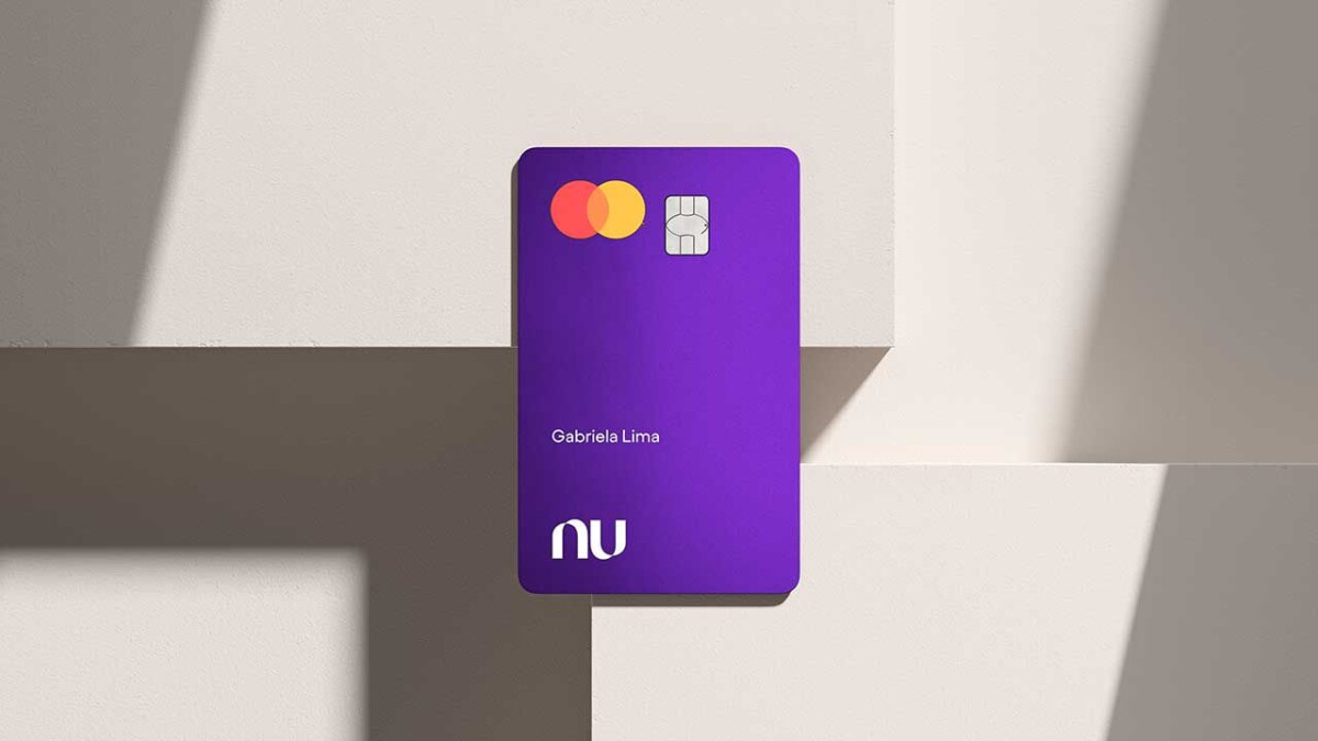 A conta Nubank já vem com cartão de crédito aprovado?