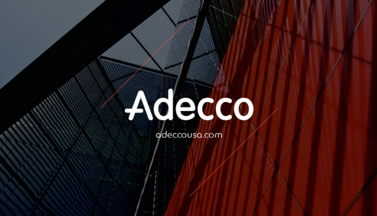 Adecco possui mais de 500 VAGAS abertas pelo Brasil