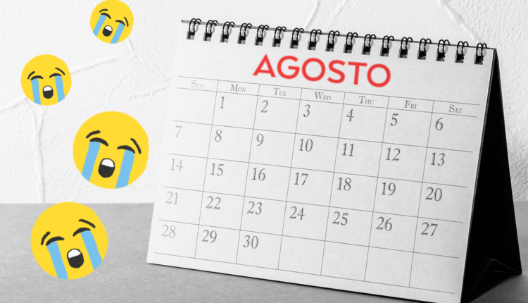 Confira o motivo de Agosto ser considerado o "mês do desgosto"