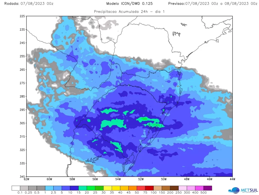 ALERTA GERAL de frente fria com temporais e diminuição de temperatura deixa brasileiros assustados