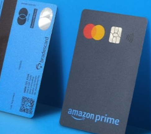 Cartão de crédito Amazon. Imagem: Reprodução