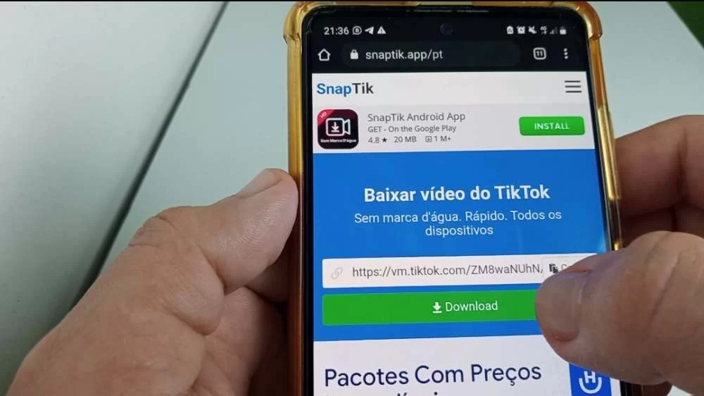 Saiba como funciona o Snaptik