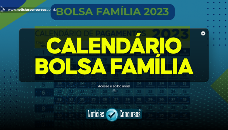 ATENÇÃO: Calendário do BOLSA FAMÍLIA de setembro já foi divulgado