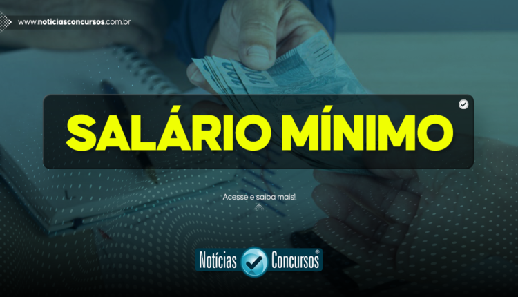 Saiba quanto será o salário mínimo em 2024 com a aprovação de Lula e as novas regras de reajuste