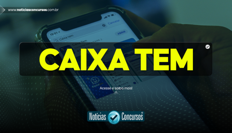 Brasileiros poderão receber PIX no CAIXA Tem com valor superior a R$1.000; veja quem tem direito