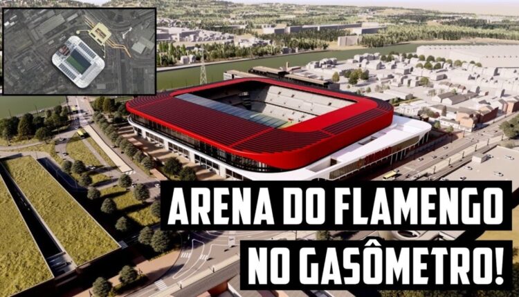 novo estádio do flamengo