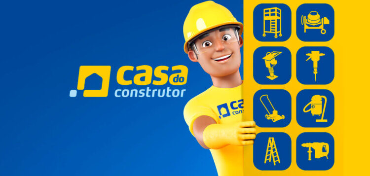 Nova logomarca CASA DO CONSTRUTOR