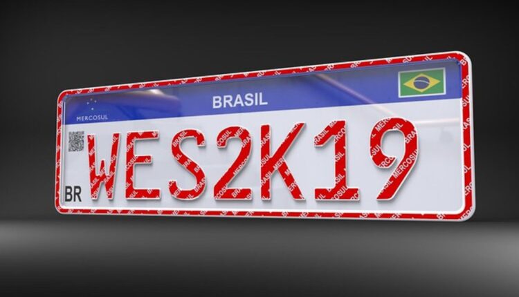 ALTERAÇÃO nas placas de carros deixará ESTES brasileiros em festa