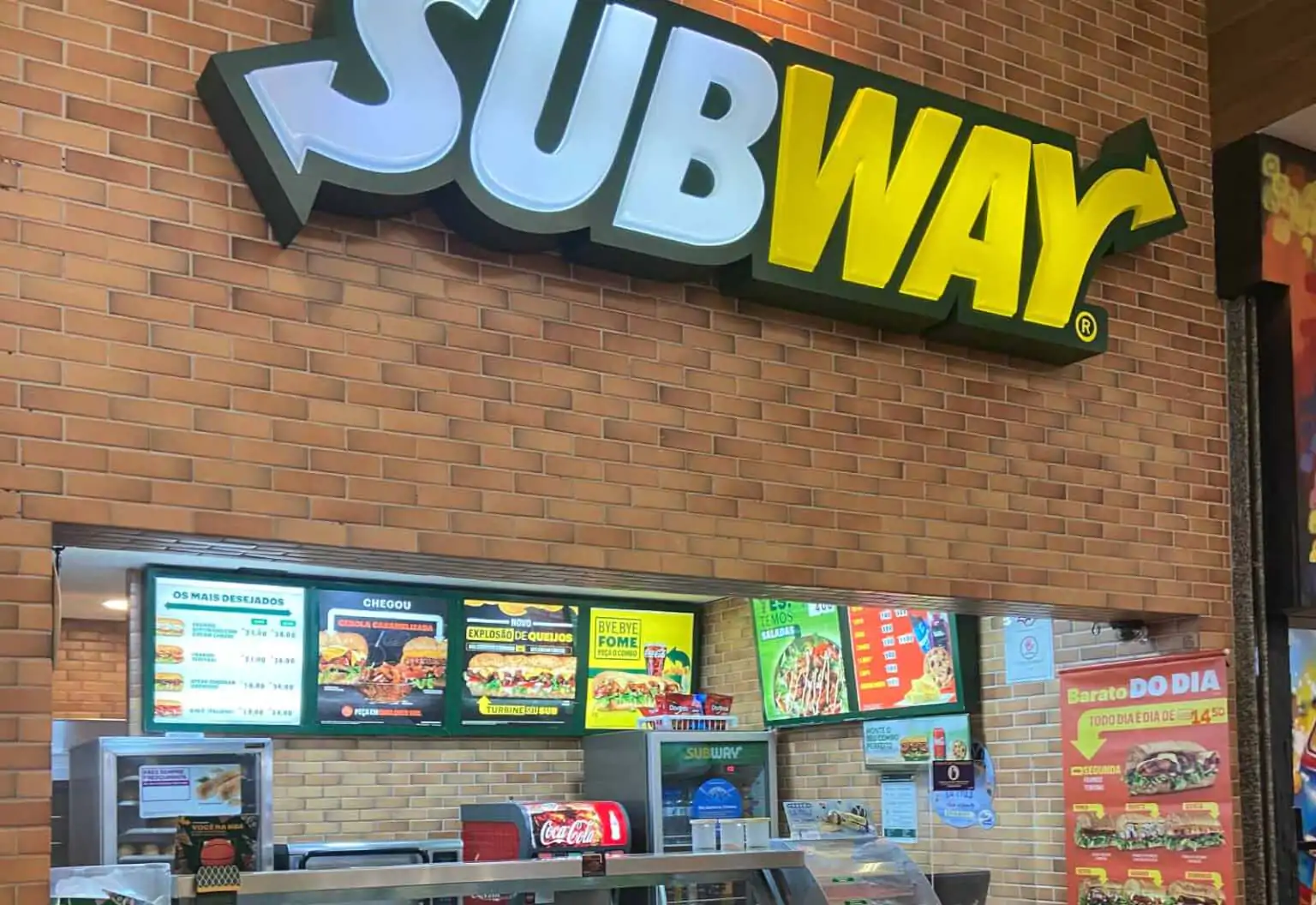 Subway volta com força ao Brasil