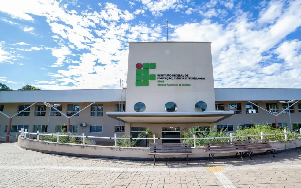 IFG do campus de Aparecida de Goiânia. Imagem: IFG/Divulgação
