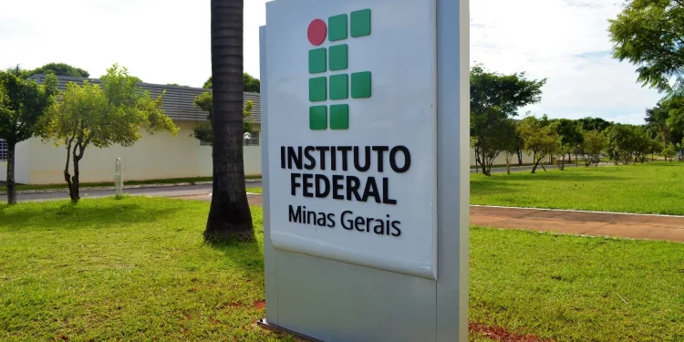 Campus do Instituto Federal de Minas Gerais. Imagem: Jornalismo IFMG