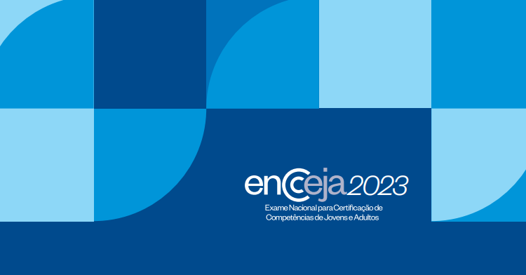 Inep reaplicará provas do Encceja 2023 nos dias 17 e 18 de outubro. Imagem: Divulgação