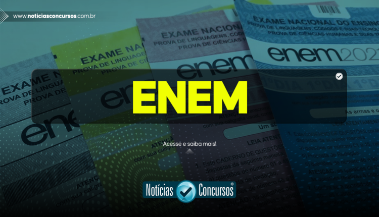 Notas do Enem são divulgadas pelo Inep; veja como consultar 