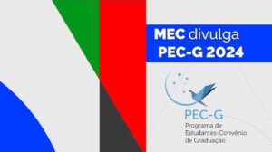 O período de inscrição para o PEC-G 2024 chega ao fim nesta sexta-feira (18). Imagem: gov.br/ Divulgação