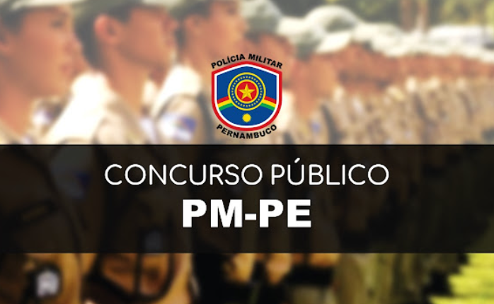 Polícia Militar do Estado de Pernambuco (PM - PE) tem comissão formada para novo concurso público