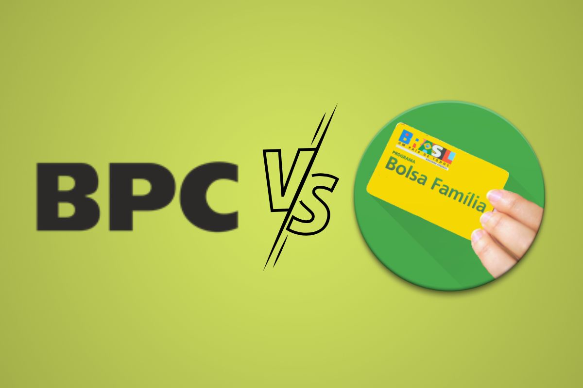 Diferenças entre o BPC e o Bolsa Família