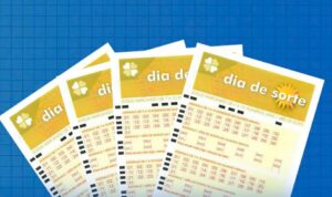 O Dia de Sorte é uma loteria que basta escolher de 7 a 15 números dentre os 31 disponíveis e mais um mês da sorte.