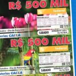 Resultado da Loteria Federal 5829 de hoje, 03/01 - Negócios - Diário do  Nordeste