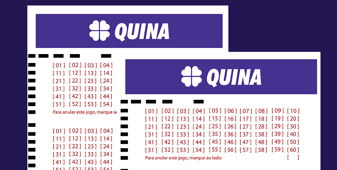 Quina  Sorteio, data, prêmio, como jogar e mais