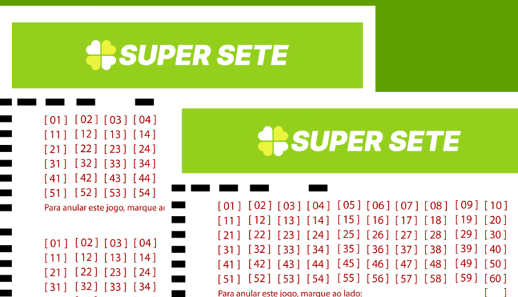 Caixa divulga resultado do Super Sete, o mais novo jogo lotérico - Seu  Portal de Notícias